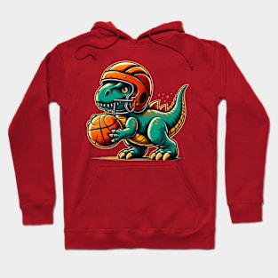 Basketsaurus 2 Hoodie